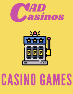 casino games